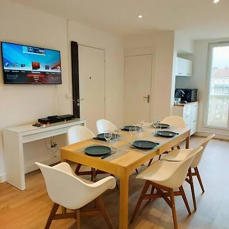Magnifique Et Spacieux Apartmán Grenoble